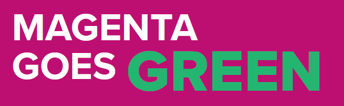Magenta goes Green